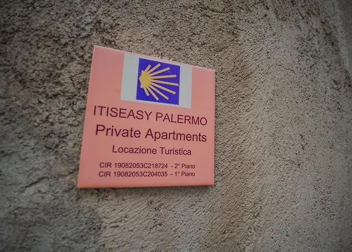 Itiseasy Palermo 1 E 2 Private Apartments